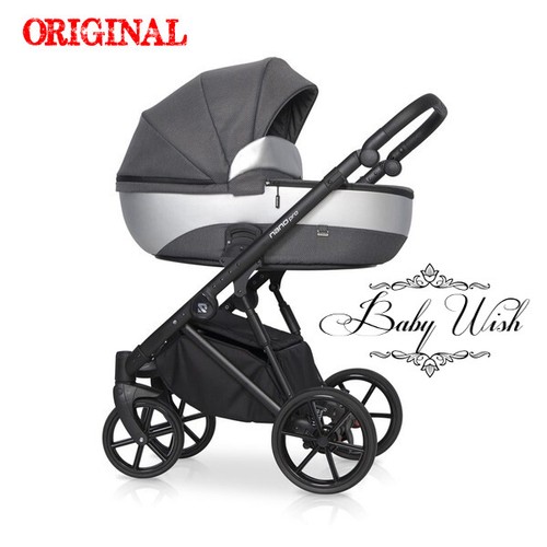 Riko nano pro - pro, kinderwagen