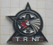 NHL 2 TORONTO CANADA  / NHL ............................... Eishockey-Pin (163f)