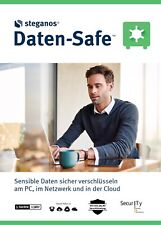 Steganos Daten-Safe (2025) / 5 Geräte / 1 Jahr / PKC