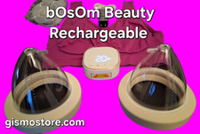 Bosom Beauty Auto-BOOST Größere Brüste Vergrößerung Boost Push Up BH System