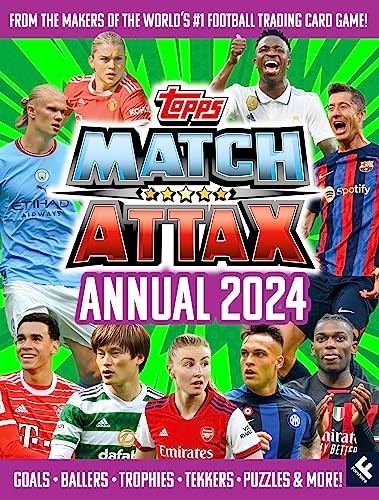 Match attax annual - attax, the