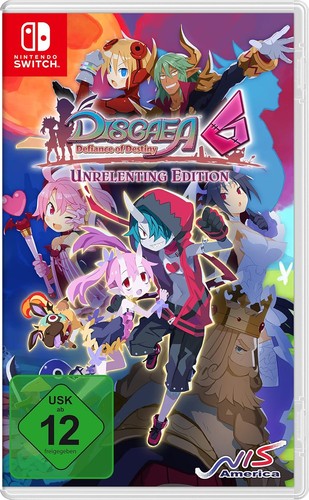 Nintendo switch disgaea - disgaea, 6