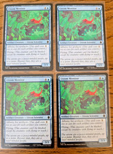 UTROM MONITOR x4 - NM Playset