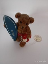 Gilde Bär Surfen Sommer Urlaub 10 Cm bear, Vintage,