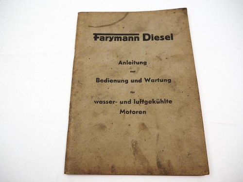 Original farymann typ e - original, d