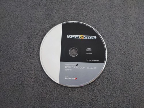 Vdo dayton sat nav - nav, great
