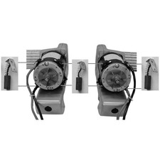 Motorbürste - 4 Stück - für