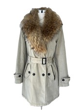 Blonde trenchcoat - blonde, no.8