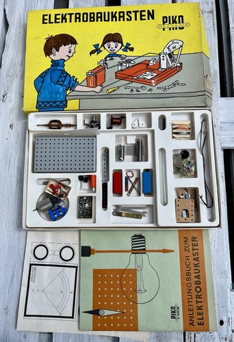 Piko elektrobaukasten ddr mit - elektrobaukasten,