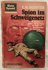 Spion im Schweigenetz