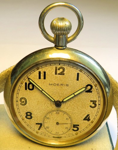 Moeris militär taschenuhr - militär,