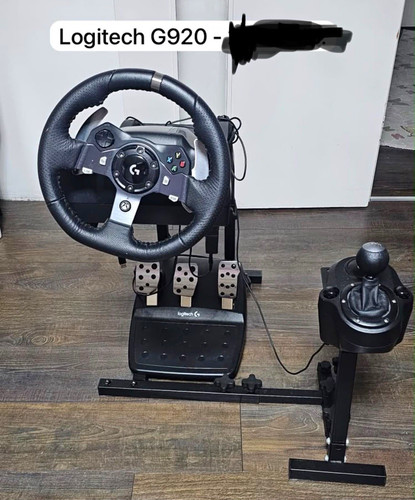 Logitech g920 rennlenkrad mit - logitech,