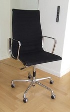 Vitra aluminium chair 119 - vitra,