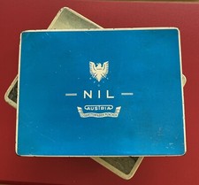 4 alte Zigarettendosen