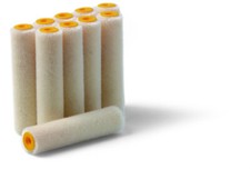 profi LACKWALZE Mohair Walzen 4mm 10Stk kurzflor lösemittelbeständig Angoraziege