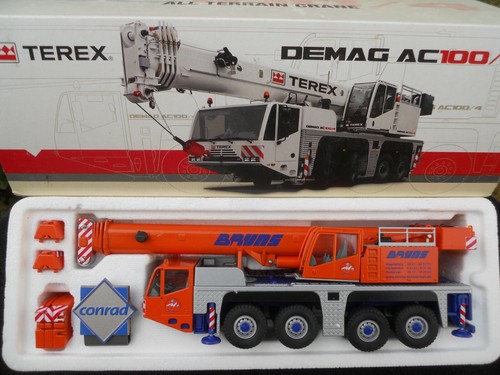 Conrad 2104 terex demag - conrad, ac