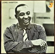 LP 12'' Amiga Vibraphon Jazz: Lionel Hampton, Vinyl 1976, histor. Aufnahmen 1954
