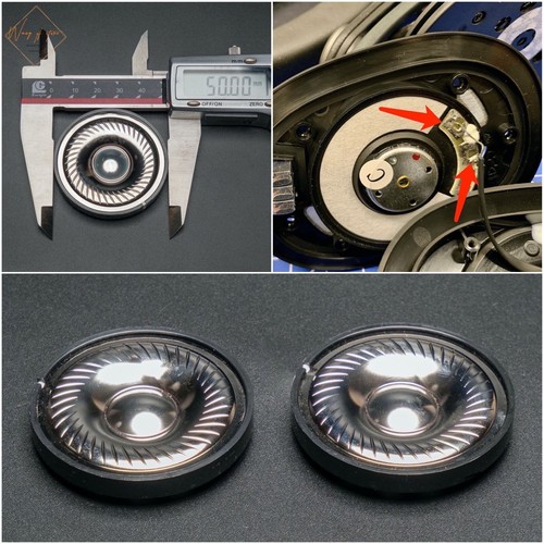 Hifi 50mm titanium diaphragm - hifi,