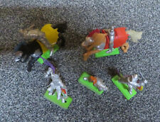 Figur Figuren Ritter Burg 70er Jahre Plaste Britains Diverse Konvolut