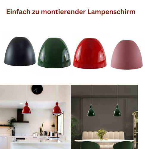Vintage lampenschirm e27 - lampenschirm,