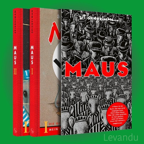 Maus art spiegelman die - maus,