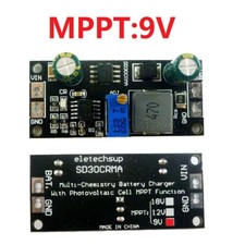 DC 18V/12V/9V MPPT Solar