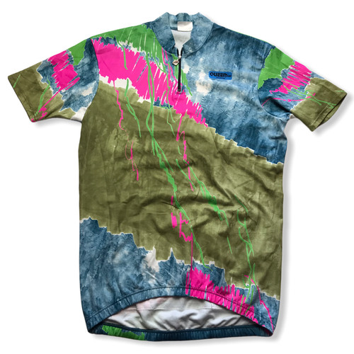 Radtrikot vintage l bw - vintage,