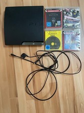 Sony PlayStation 3 Slim 320GB Spielekonsole - Kohleschwarz (520997)