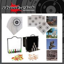 Target Super Set Kugelfang Zielscheiben 3 in 1 Trichterkugelfang 584 Teile