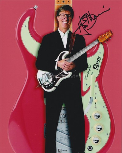 Hank marvin handsigniertes - hank,