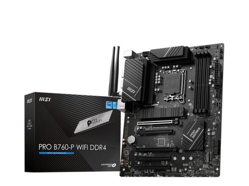 Msi pro b760 - b760-p, ddr4