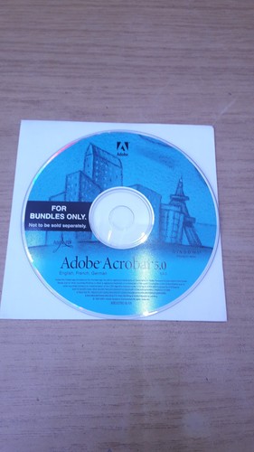 Adobe acrobat cd windows - adobe,
