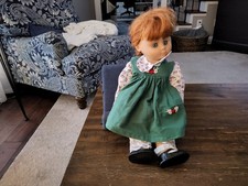 Engel-Puppe Vinyl Doll Red