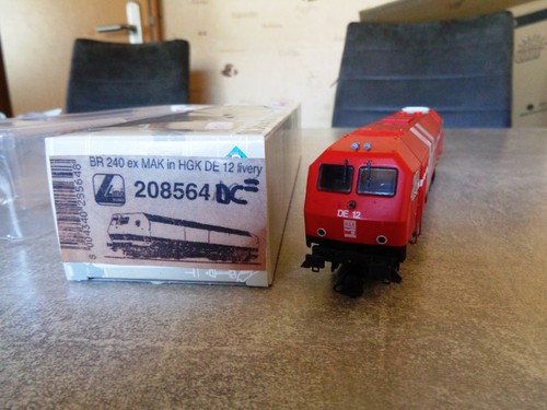 Lima 208564 diesellok de12 - lima,
