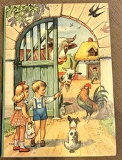 Vojtech Kubasta Peter And Sally on the Farm Pop Up Panorama Aufstellbild Kulisse