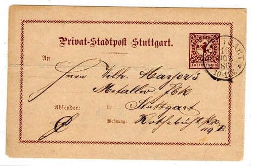 Stadtpost stuttgart 2pf - stadtpost,