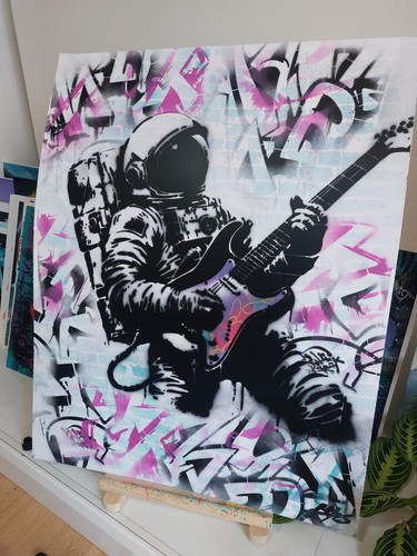 Graffiti pop art original - graffiti,