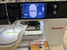 Bernina B780e Näh- und Stickmaschine mit BSR