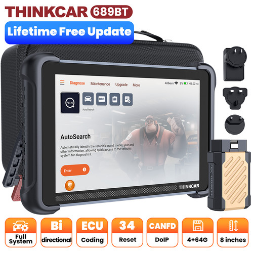 Thinkcar thinkscan 689bt profi - thinkscan,