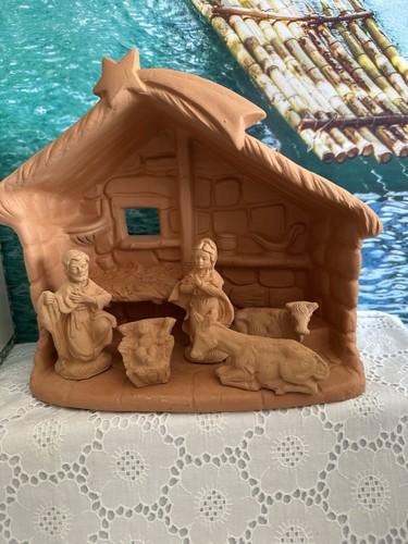 Krippe heilige familie esel - krippe,