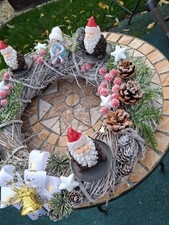 Adventskranz 50x50 Cm , Nikolaus Kerzen 