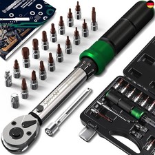 ss shovan 21TLG Drehmomentschlüssel Fahrrad, 1/4 Zoll 2-24 Nm 