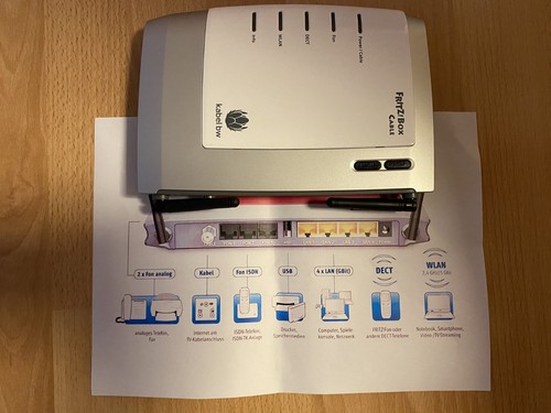 Avm fritz box - fritz!box, 6360