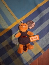 OBI Stofftier Hörnchen Biber Baumarkt Handwerk Figur Latzhose Tier klein