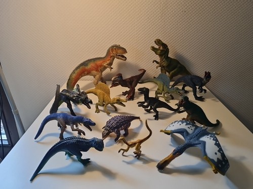 Dinosaurier von schleich - dinosaurier,