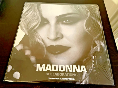 Vinyl madonna kollaborations - madonna,