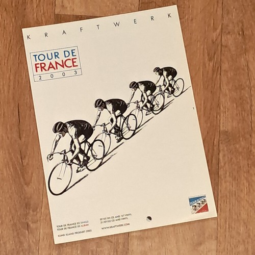 Kraftwerk tour france 2003 - tour,