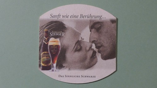 Bierdeckel feldschlösschen - bierdeckel,
