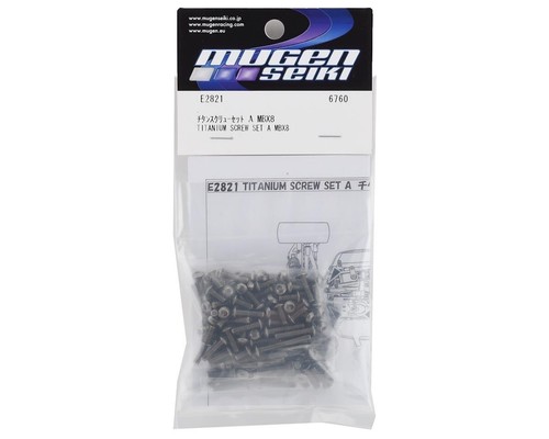 Mugen seiki schraubenset titan - mugen,