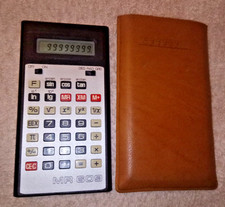 DDR - Taschenrechner MR 609